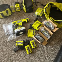 Ryobi Tools 18 V And 40 V Batteries And Chargers And More!
