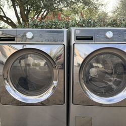 Kenmore Elite Washer Electric Dryer Super Capacity Reliable Works 