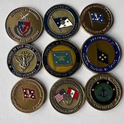 US Navy Challenge Coins