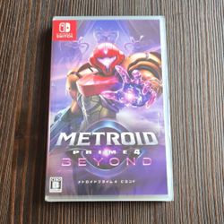 🎮 Metroid Prime 4: Beyond – Nintendo Switch