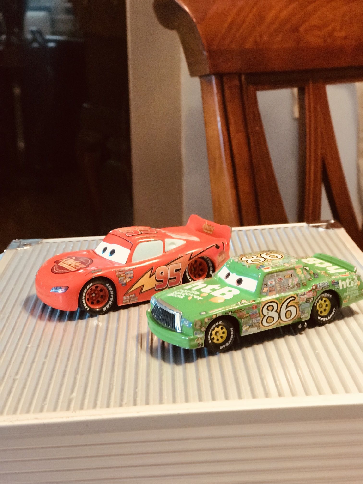 (2) 4’inch Disney Pixar Cars Price Is For Both