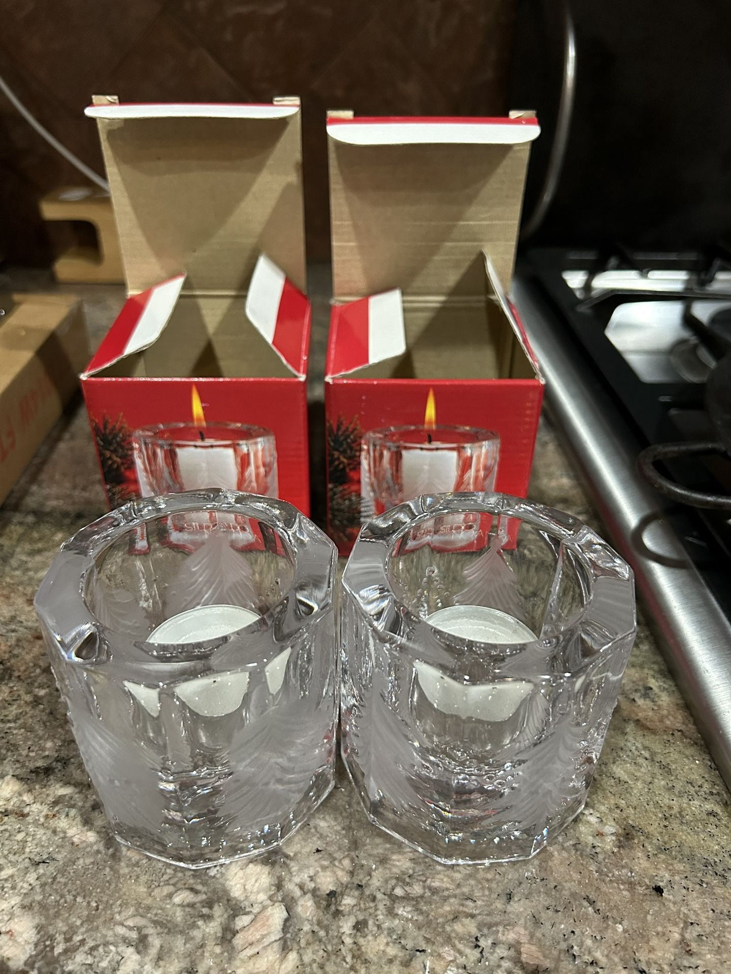 Votive Candle Holders