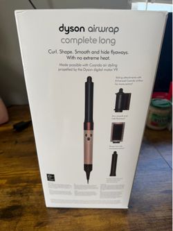 Dyson air wrap