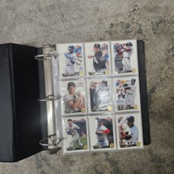 Baseball Cards And Miscellaneous
