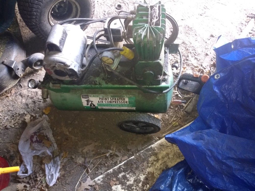 Air compressors