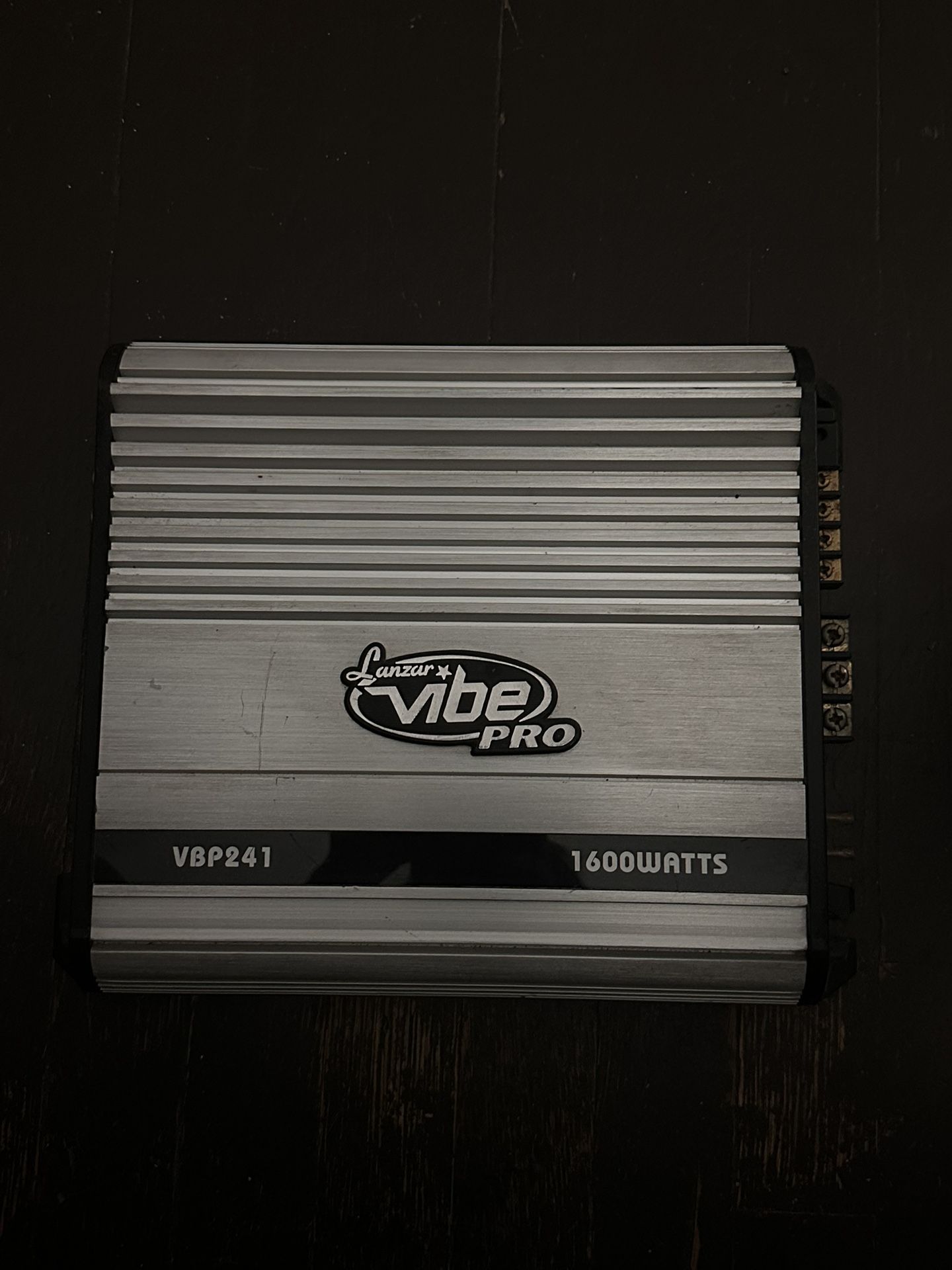 Lanzar Vibe Pro VBP(contact info removed) Watt 2-channel car amplifier