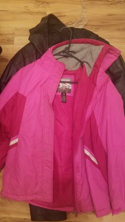 Pink kids jacket