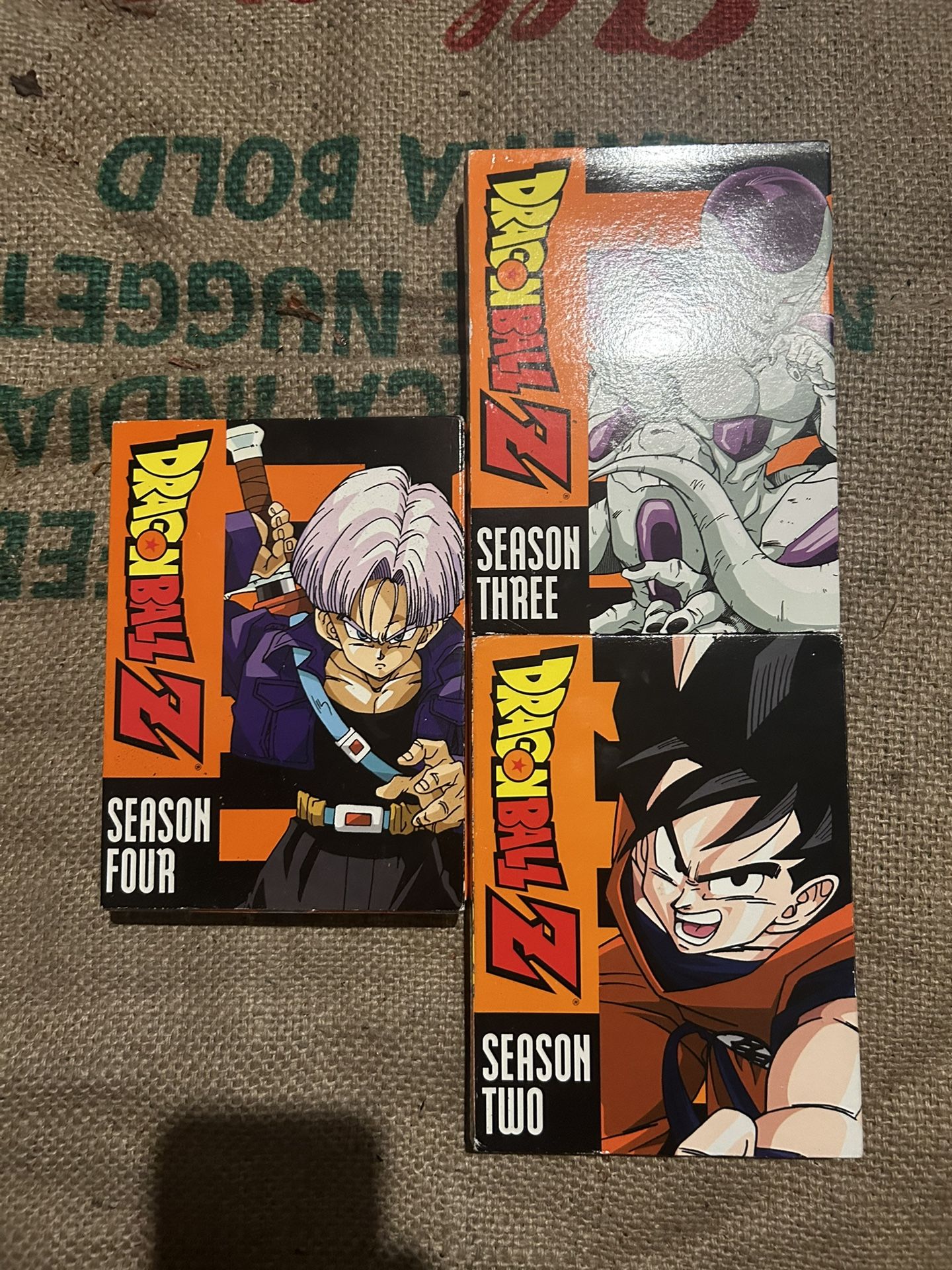 Dragon Ball Z DVD Collection 