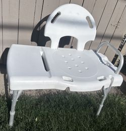 Over The Bathtub Transfer Seat