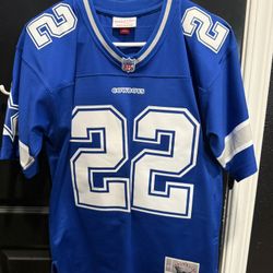 Dallas Cowboys Emmitt Smith Jersey