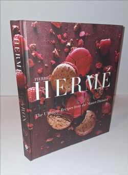 Pierre Hermé Macaron Hardcover Cookbook (Includes Guide Sheet) Like-New!