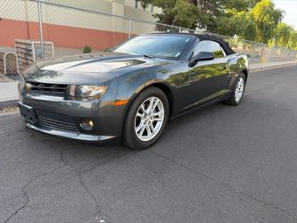 2015 Chevy Camaro LT convertible V6