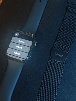 Apple Watch Series 9 45mm stainless steel