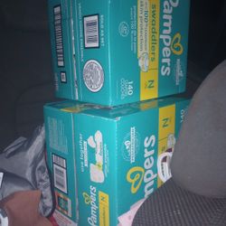 Brand New NewBorn Diapers