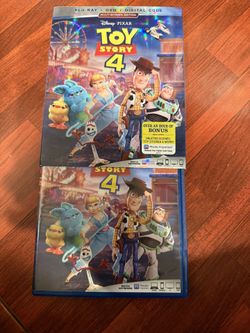 Blu-Ray Toy Story 4