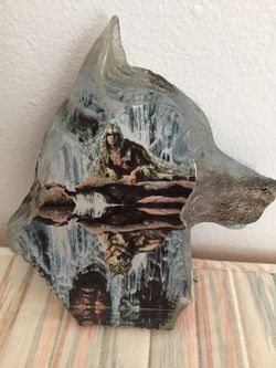 Wolf heads