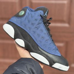 Jordan 13 (Brave Blue) *Used* - Size 10.5 Men’s 