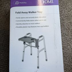 Flip Up Walker Tray