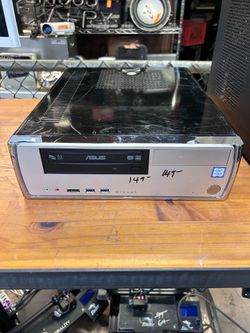 SALE ASUS Slim Desktop PC | Intel Core i5 7th Gen, M-Disc DVD Writer, Minuet