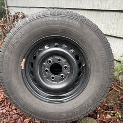 Sprinter Van Snow Tires