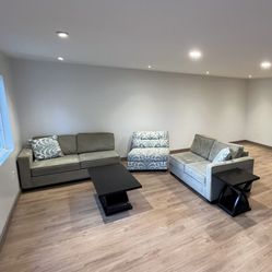 Couch, Sofa, Living Room Couch Set, Loveseat