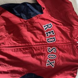 Majestic Red Sox Jacket 