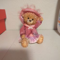 Cute Bear Figurine 