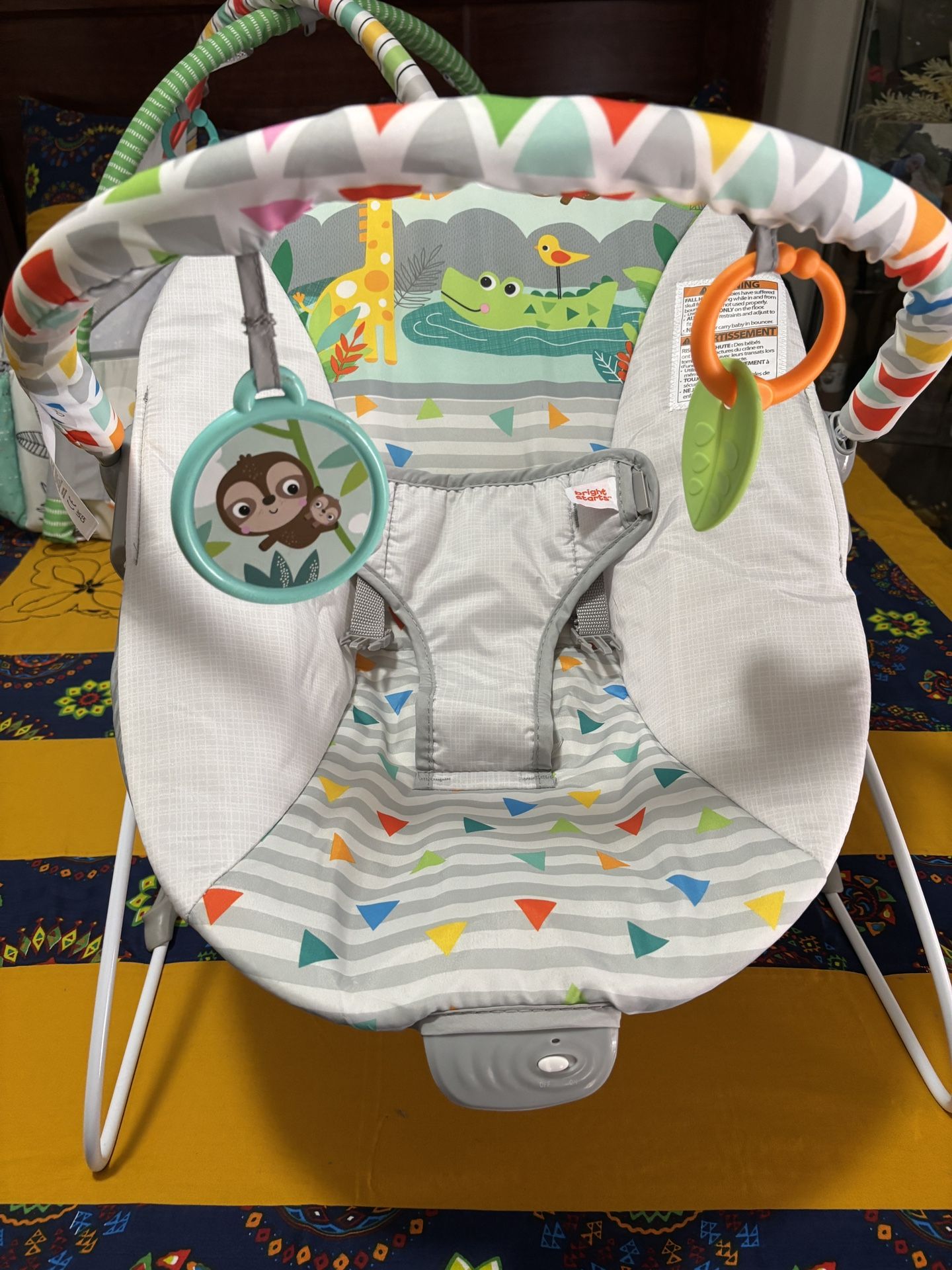 Bright Stars Baby Vibrating Video