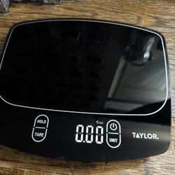 Food weight scale