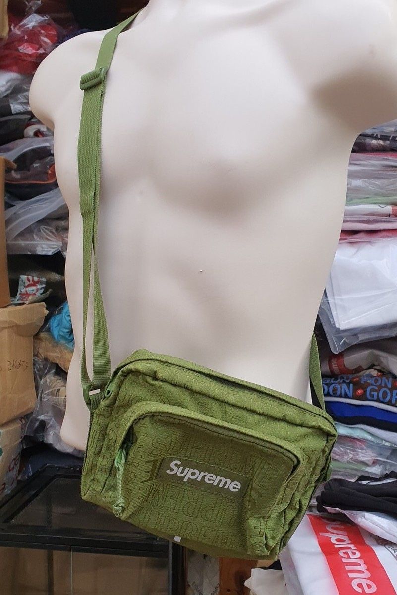 Olive Green Supreme Satchel