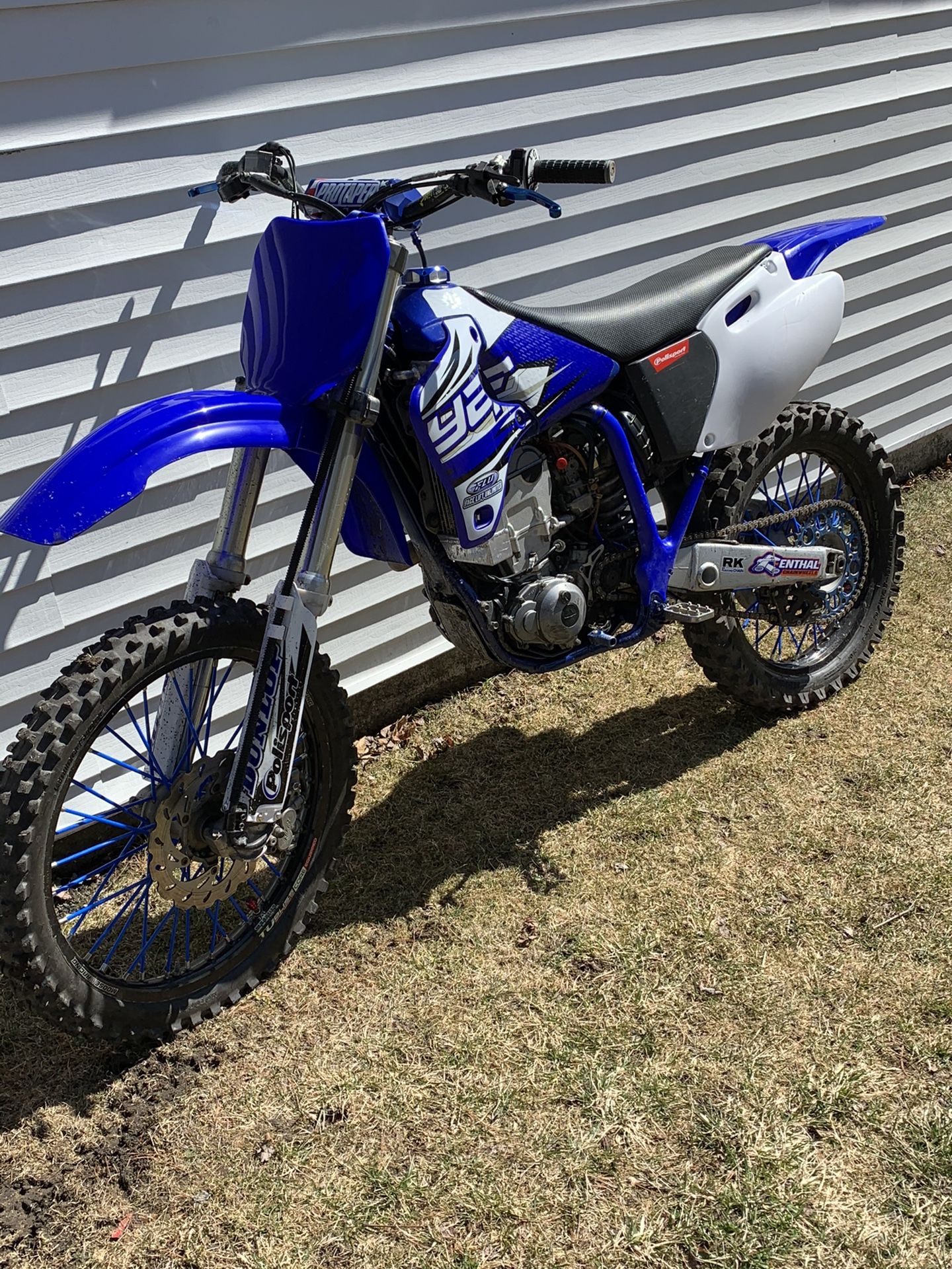 Photo 2002 Yamaha YZ