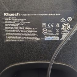 Bluetooth Wireless Party Speaker Good For Guitars And Mics