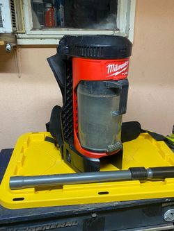 Milwaukee M18 FUEL 3-in-1 Backpack Vacuum
