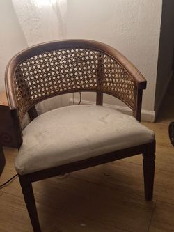 Bamboo retro chair