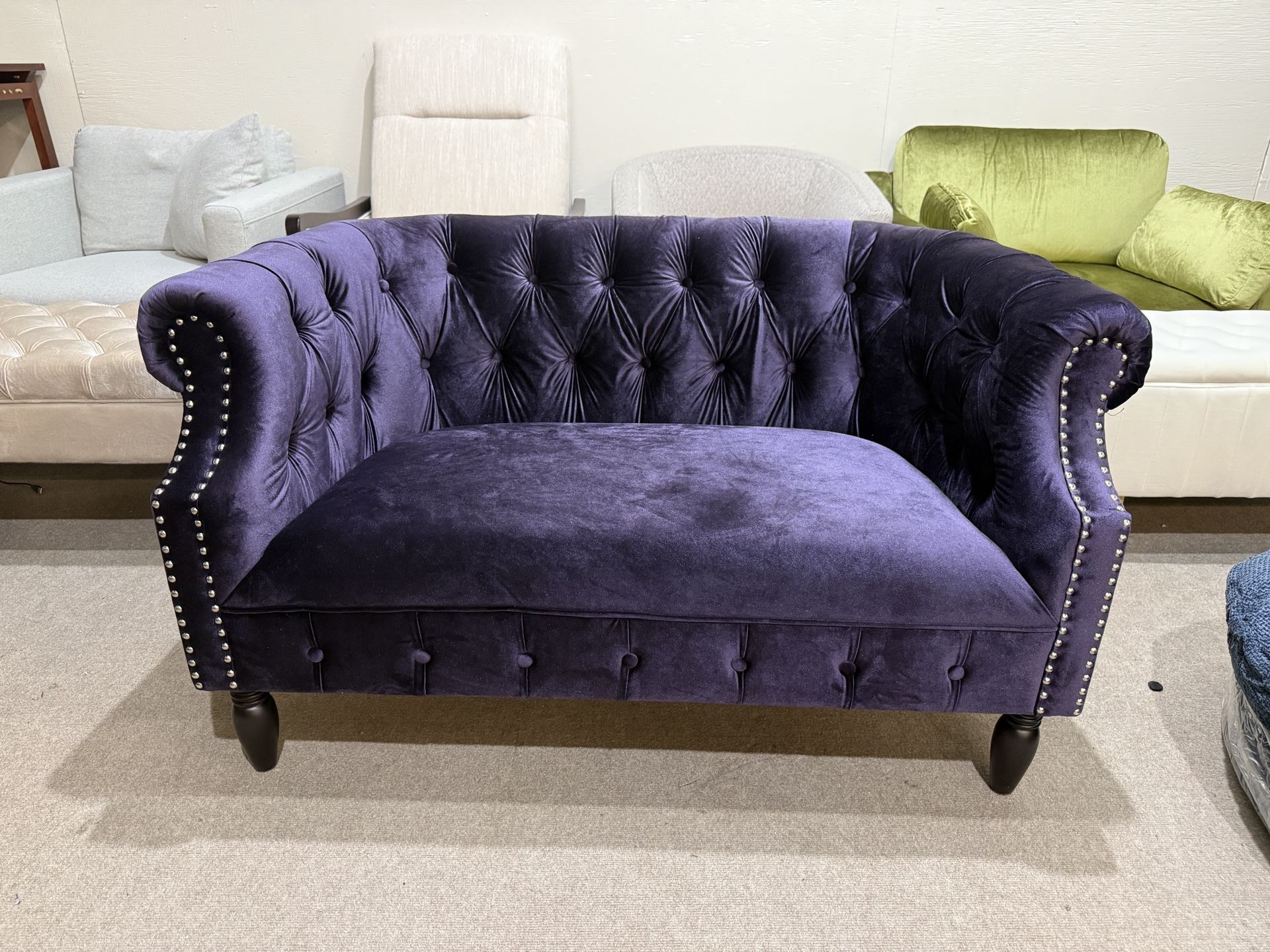 Brand new Vintage 60'' Large Storage Cabinet Buffet Sideboard with 4 Doors and Hidden Handle, Solid Wood Console Entryway Table TV Stand for Living Ro