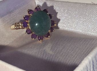 14k gold ring