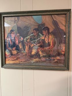 Native American original picture