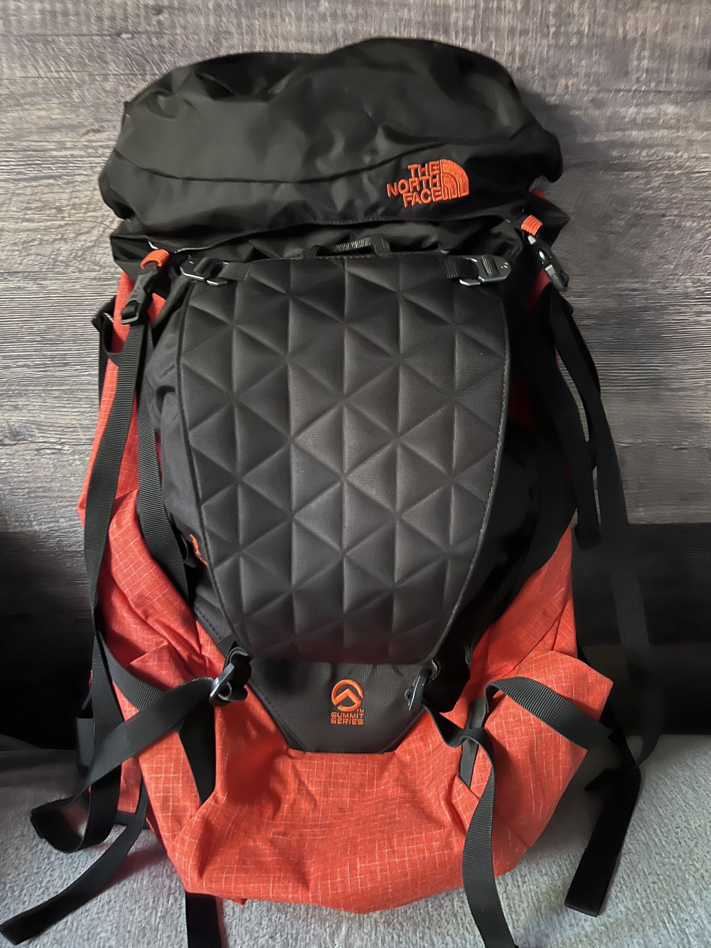 Bag Tnf Cobra Rucksack The North Face Cobra 60 TNF Black/Summit