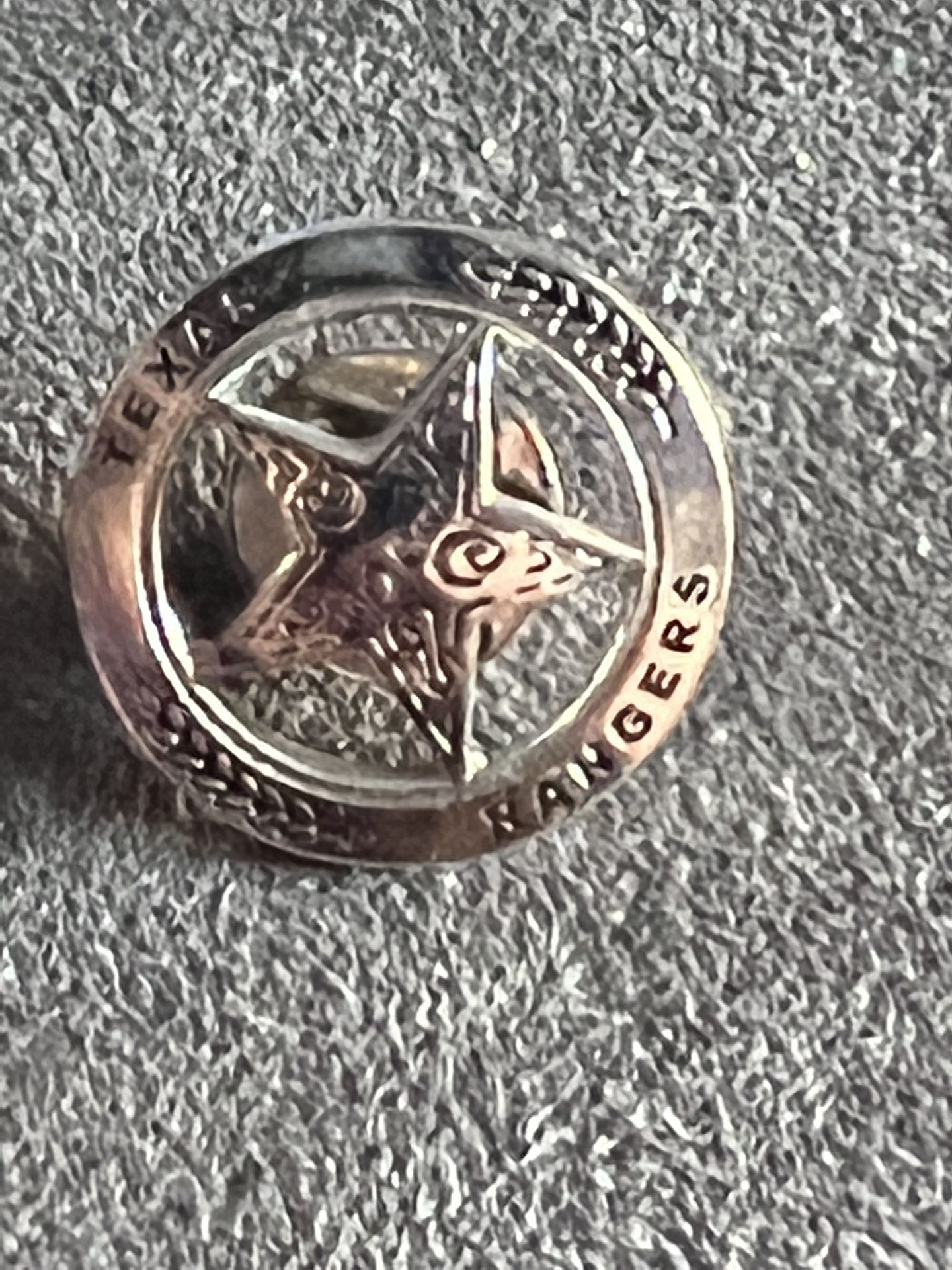 TEXAS RANGERS LAPEL/HAT PIN