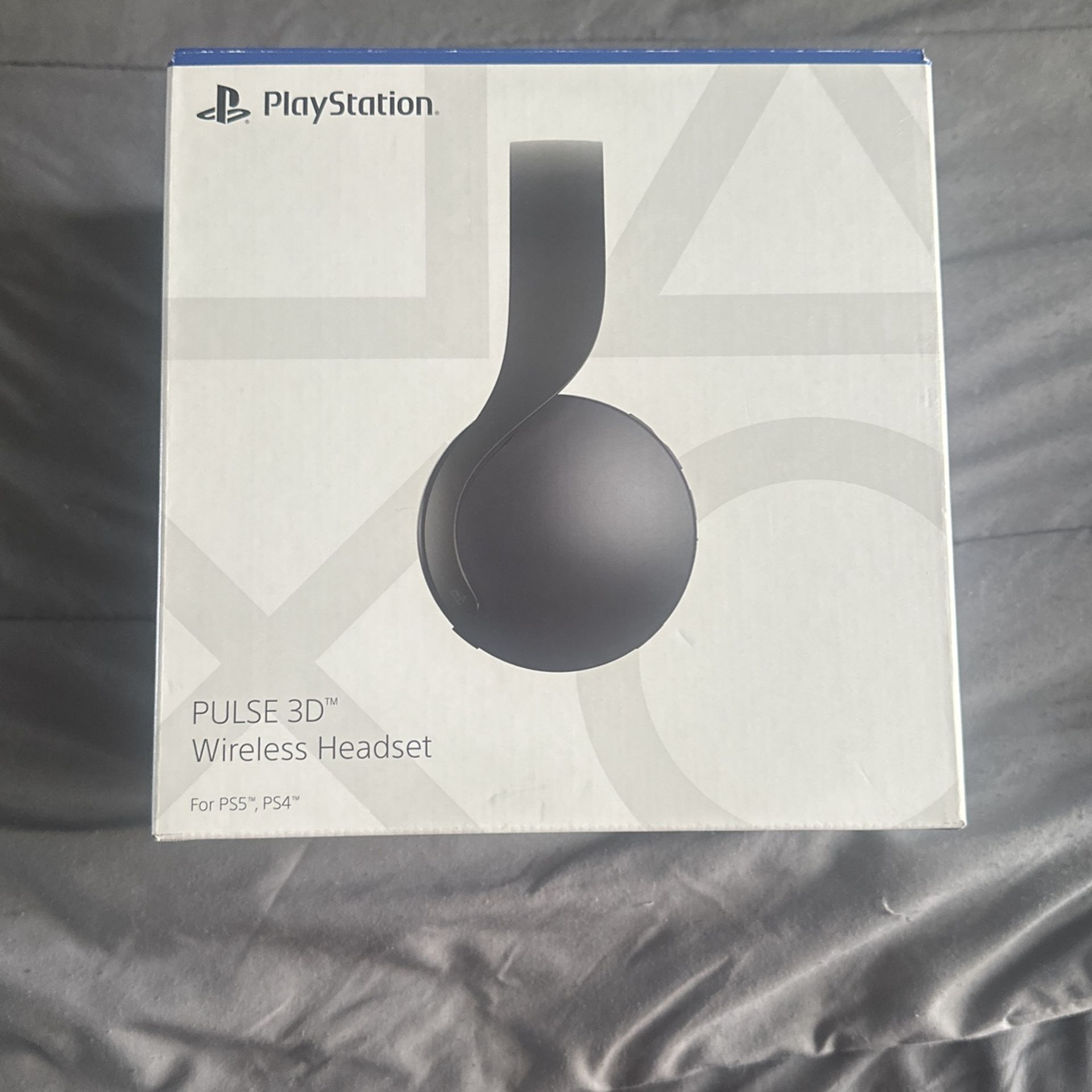 Playstation Pulse 3D Wireless Headset