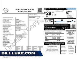 2026 Nissan Rogue