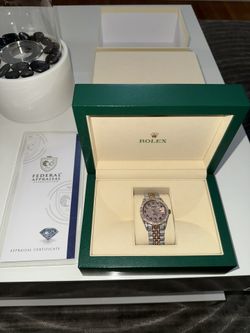 Rolex Datejust 36mm Rose Gold Two-tone 