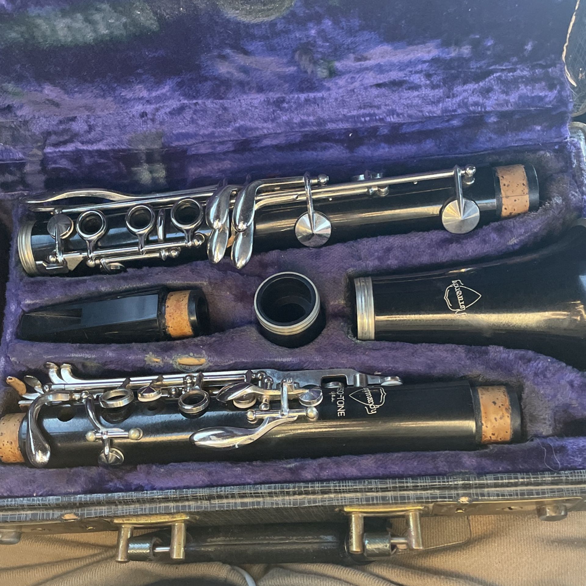 Clarinet Good Condition 400$