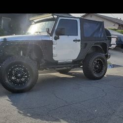 2011 Jeep Wrangler Jk Sport 