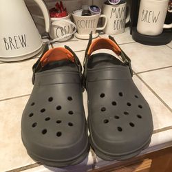 Crocs Size 13, Like New!