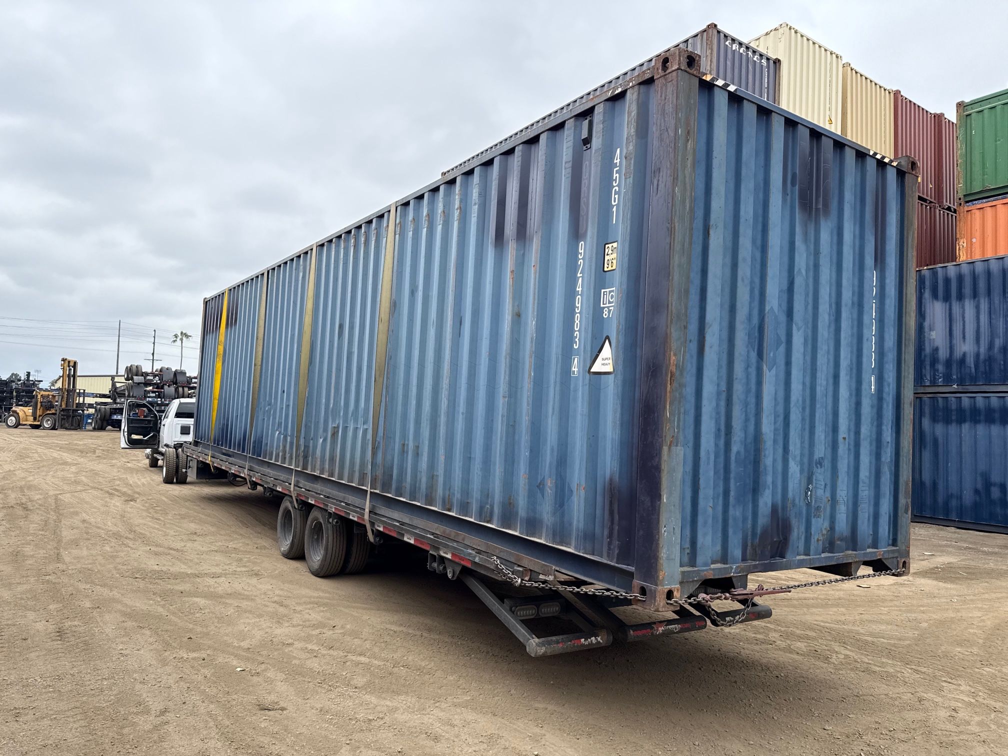 40 Ft Std Container , Shed , Storage , Shipping , Conex