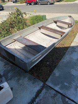 Aluminum Flat Bottom Fishing Boat