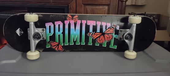 Skate Board Primitive 