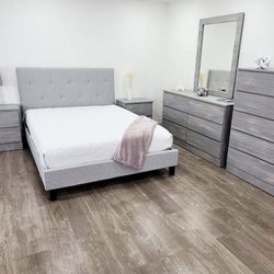 Bedroom Set - Juego De Cuarto 