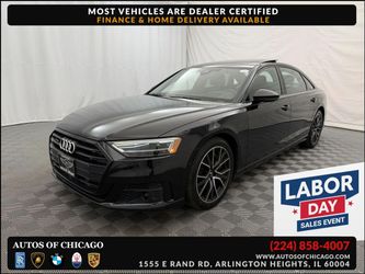 2020 Audi A8 L